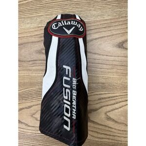 Callaway Big Bertha Fusion 5 Wood Cover Golf Club Headcover
